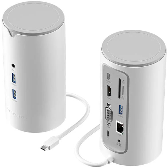 Картридер / USB-хаб Vention TPHWC-EU