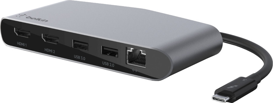 USB-хаб Belkin Thunderbolt 3 Dock Mini HD