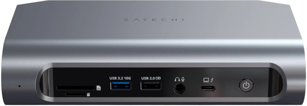 Картридер / USB-хаб Satechi Thunderbolt 4 Multimedia Pro Dock
