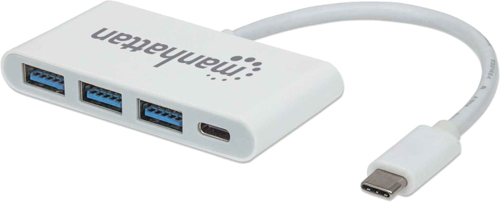 USB-хаб MANHATTAN SuperSpeed USB-C 3.1 Gen 1 Hub with PD