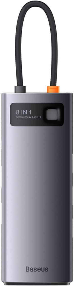 Картридер / USB-хаб BASEUS StarJoy 8 in 1 USB-C Hub