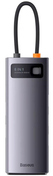 Картридер / USB-хаб BASEUS StarJoy Series 8-in-1 Multifunctional Type-C Hub