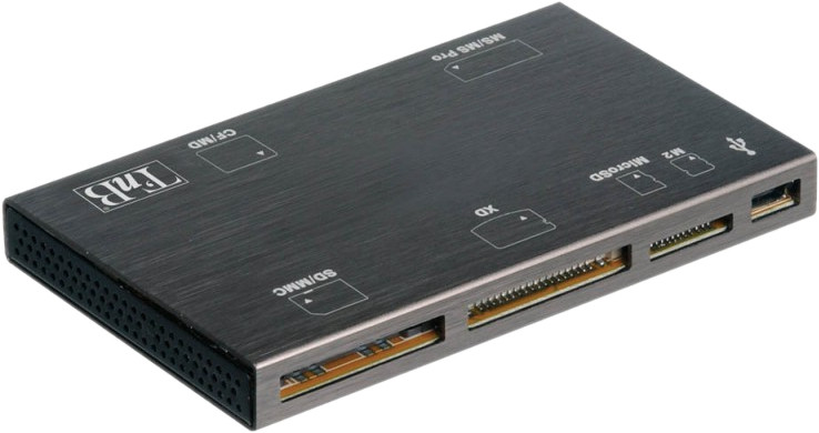 Картридер / USB-хаб TnB Readalu