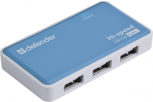 USB-хаб Defender Quadro Power