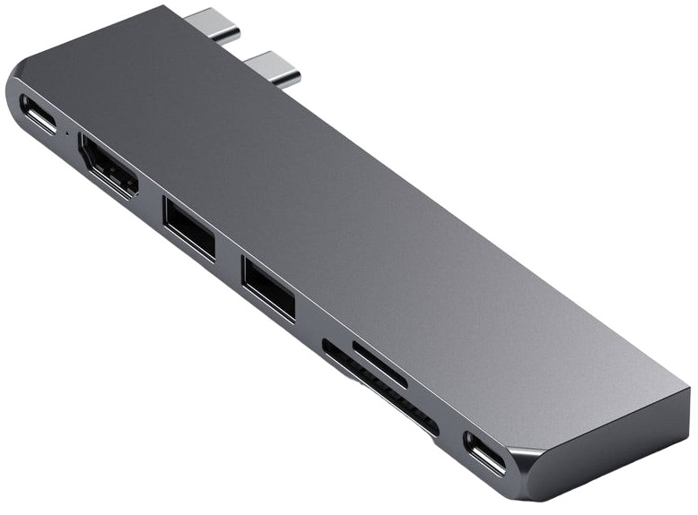 Картридер / USB-хаб Satechi Pro Hub Slim