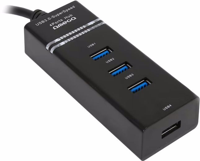 USB-хаб Omega OUH34B