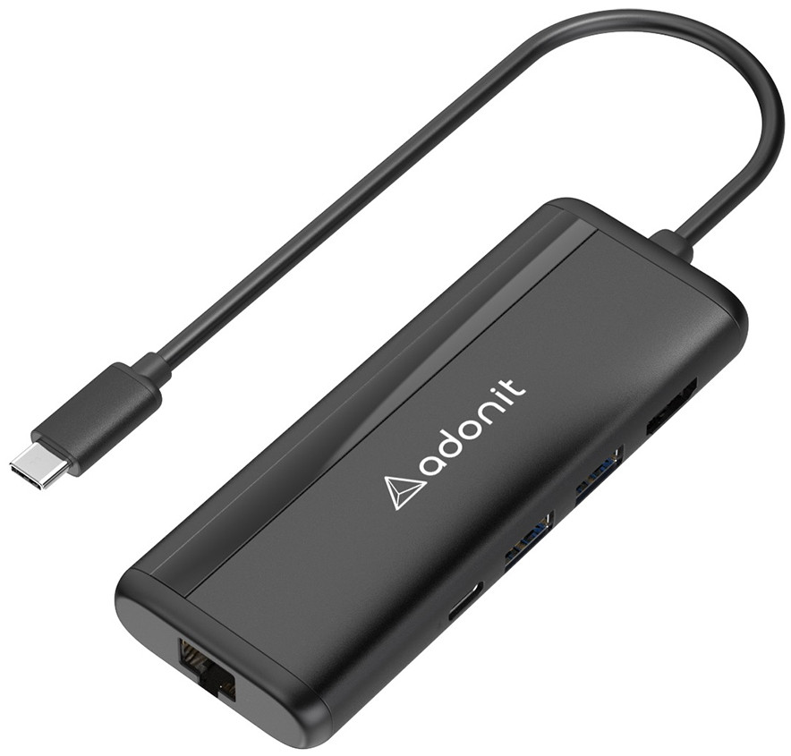 Картридер / USB-хаб Adonit Nest 7-in-1 Hub