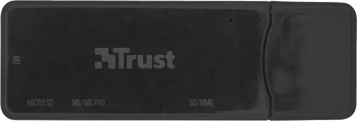 Кардридер Trust Nanga USB 3.1 Cardreader