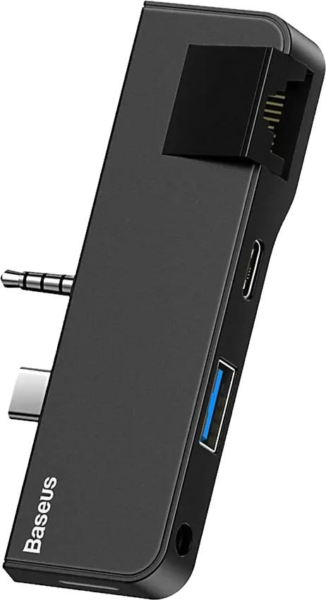 USB-хаб BASEUS Multifunctional HUB for Surface Go LAN