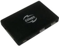 Картридер / USB-хаб Lapara LA-CM-155