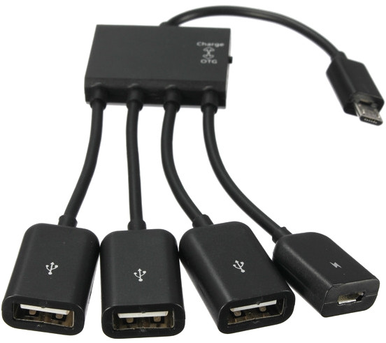 USB-хаб Lapara LA-MicroUSB-OTG-HUB