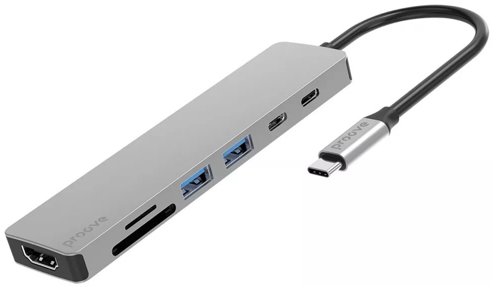 Картридер / USB-хаб Proove Iron Link 7 in 1