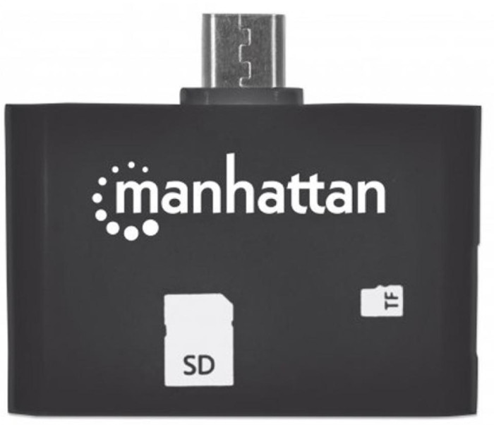Картридер MANHATTAN imPORT SD