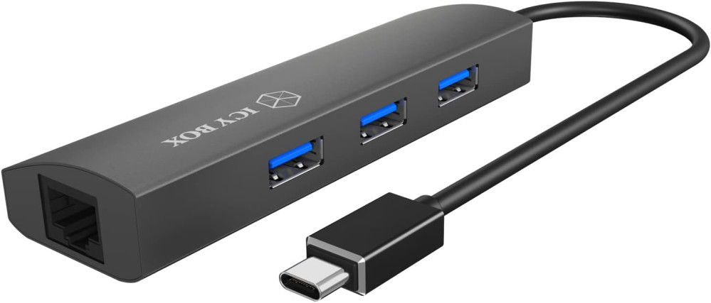 USB-хаб Icy Box IB-HUB1406-C