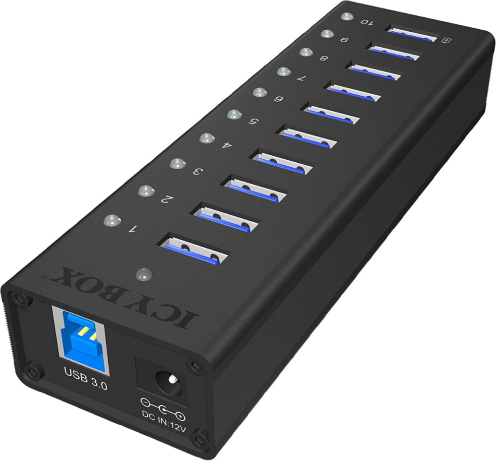 USB-хаб Icy Box IB-AC6110