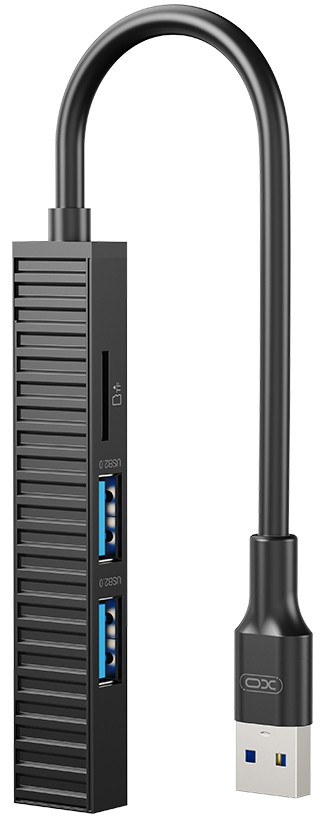 Картридер / USB-хаб XO HUB014A
