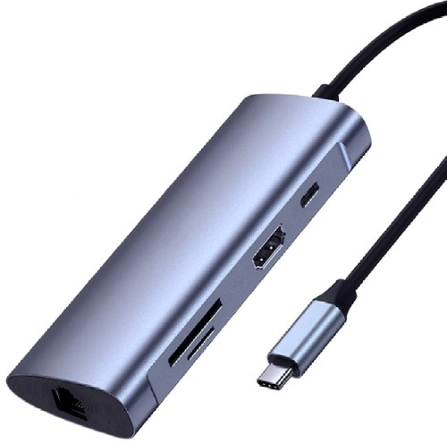 Картридер / USB-хаб Jellico HU-81