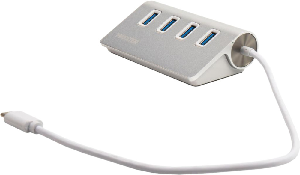 USB-хаб Maxxter HU3C-4P-01