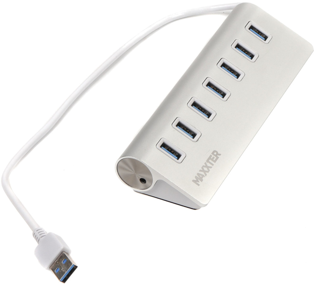 USB-хаб Maxxter HU3A-7P-01