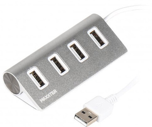 USB-хаб Maxxter HU2A-4P-01