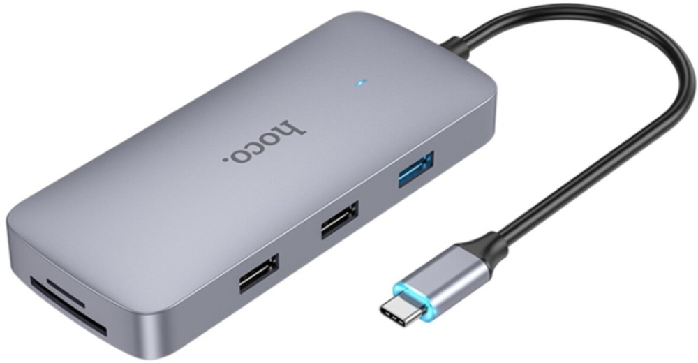 Картридер / USB-хаб Hoco HB32