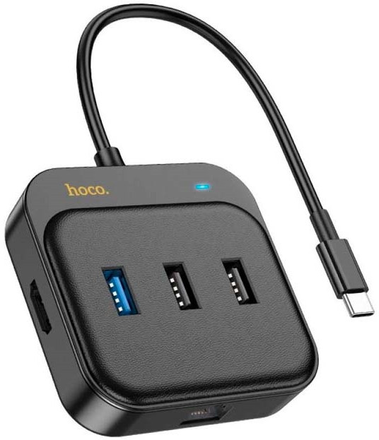 USB-хаб Hoco HB37