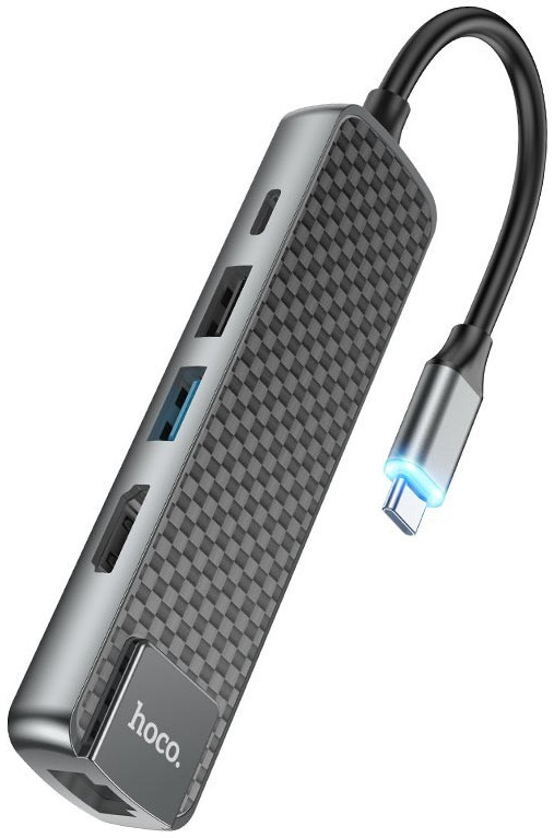 USB-хаб Hoco HB23
