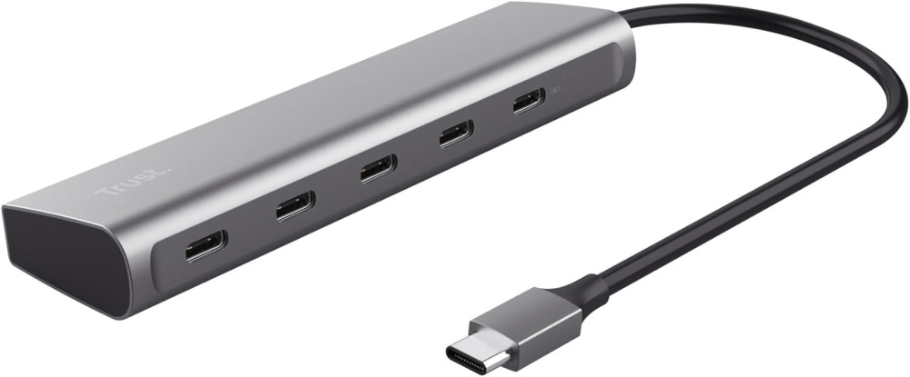 USB-хаб Trust Halyx 5-Port USB-C Hub