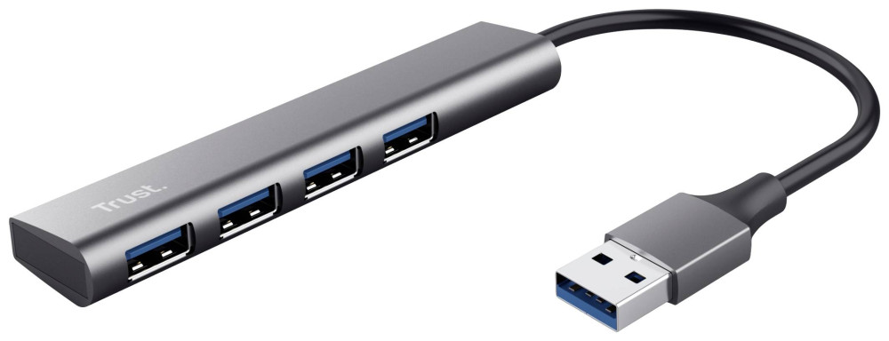 USB-хаб Trust Halyx 4-Port USB Hub