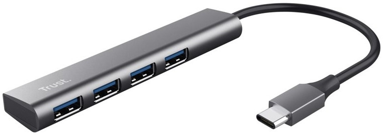 USB-хаб Trust Halyx 4-Port USB-C Hub