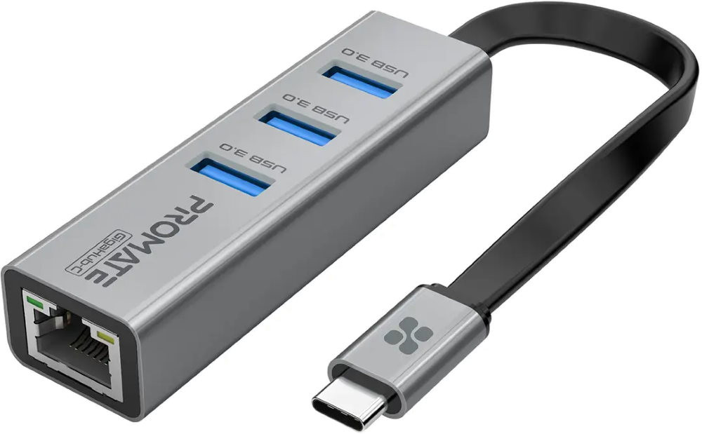 USB-хаб Promate GigaHub-C