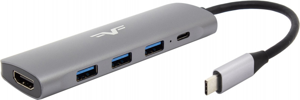 USB-хаб Frime FH-5in1.312HP