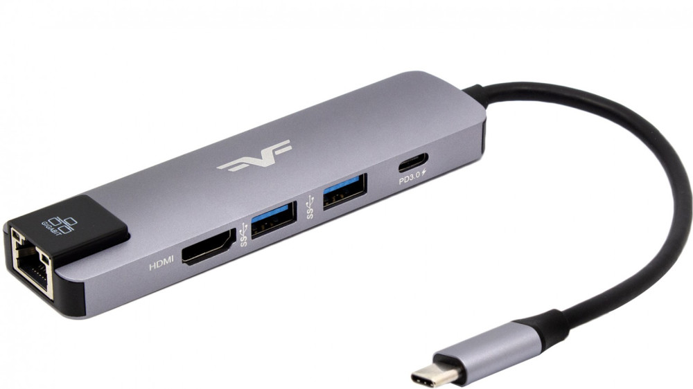 USB-хаб Frime FH-5in1.311HL
