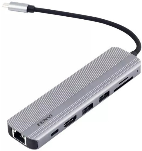 Картридер / USB-хаб Fenvi F-C7205H