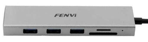 Картридер / USB-хаб Fenvi F-C601H