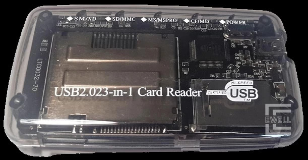 Картридер Ewell EW262