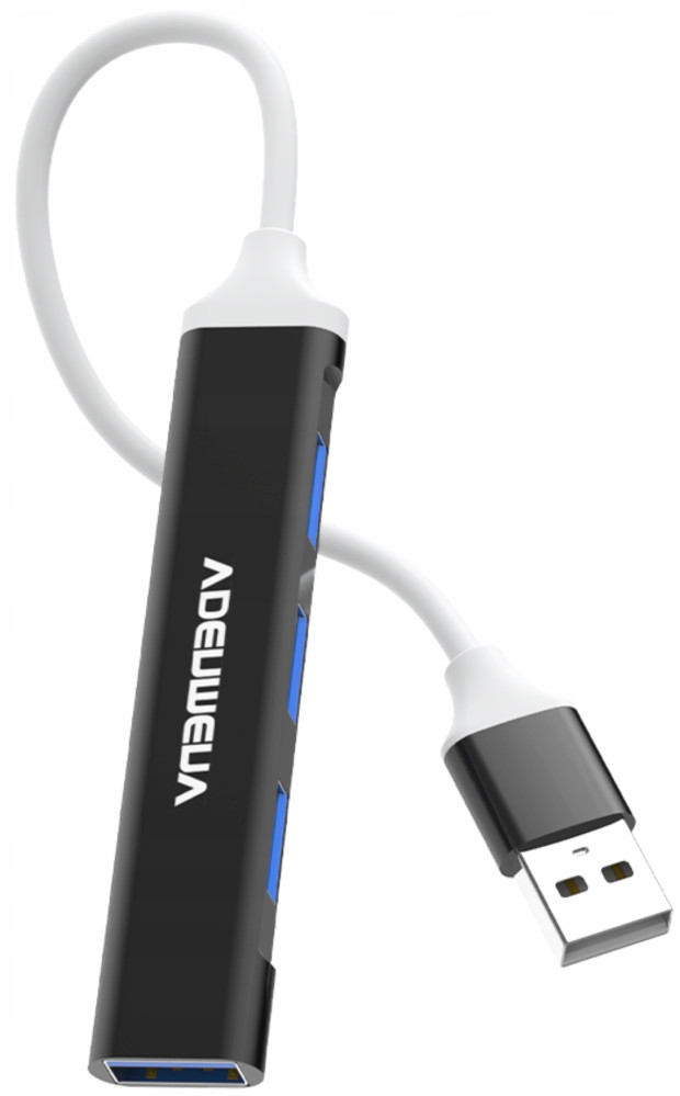 USB-хаб Denmen DU17A