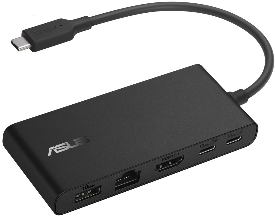 USB-хаб Asus Dual 4K USB-C Dock DC201