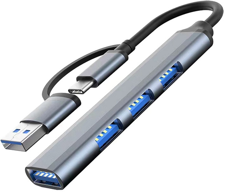 USB-хаб Dynamode DM-UH-312AC