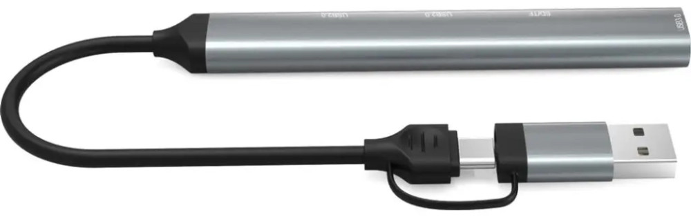 Картридер / USB-хаб Dynamode DM-UH-514