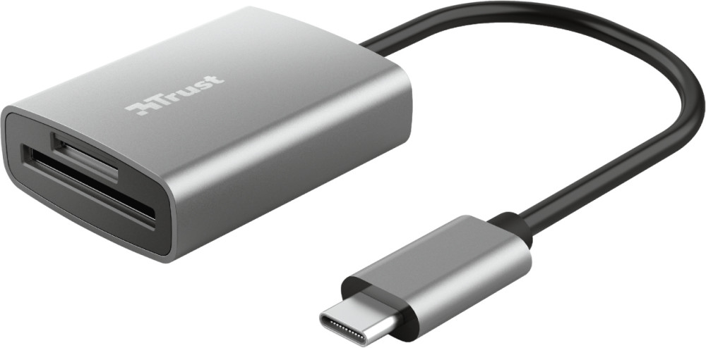 Кардридер Trust Dalyx Fast USB-C Card Reader