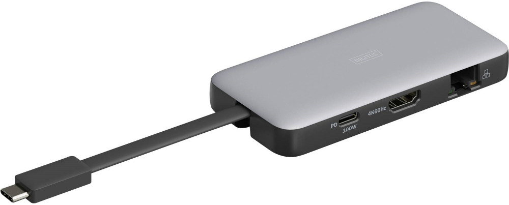 Картридер / USB-хаб Digitus DA-70916