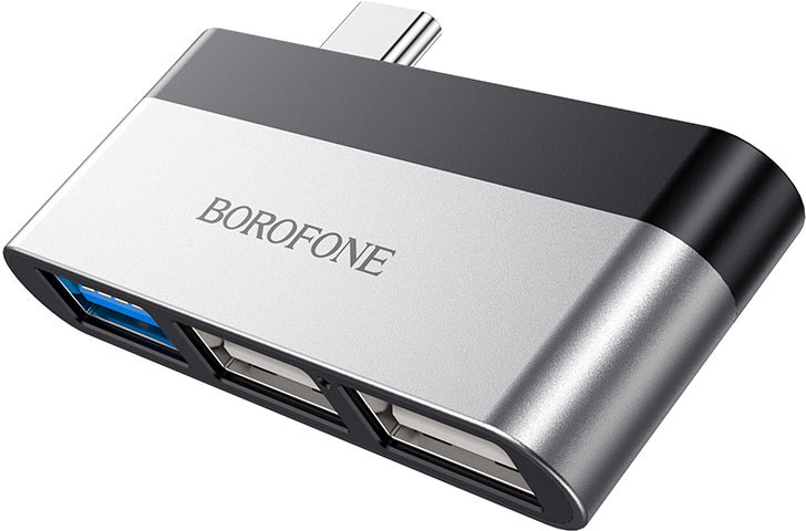 USB-хаб Borofone DH1