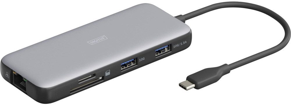 Картридер / USB-хаб Digitus DA-70914