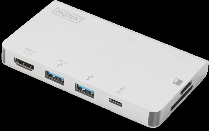 Картридер / USB-хаб Digitus DA-70867