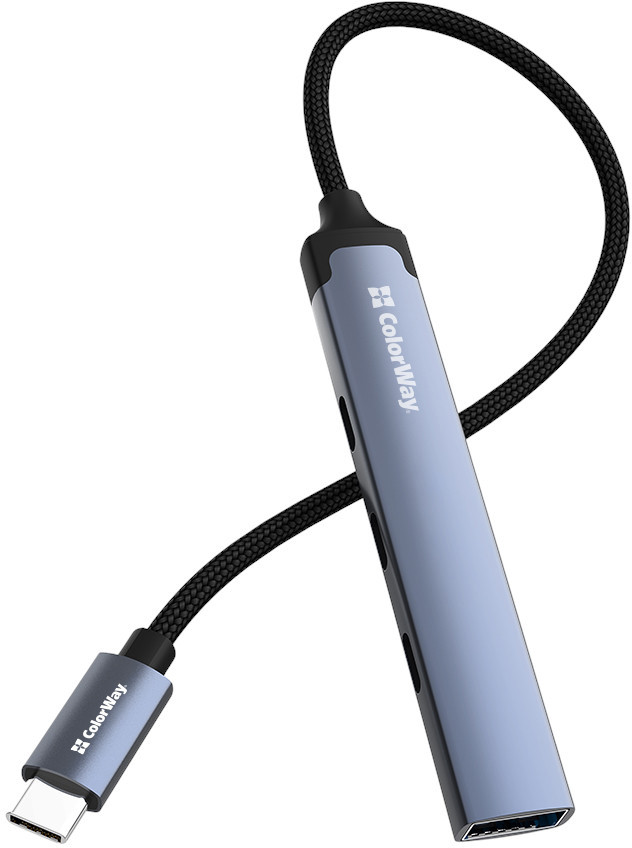 USB-хаб ColorWay CW-HUB07