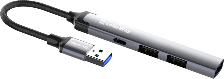 USB-хаб ColorWay CW-HUB05