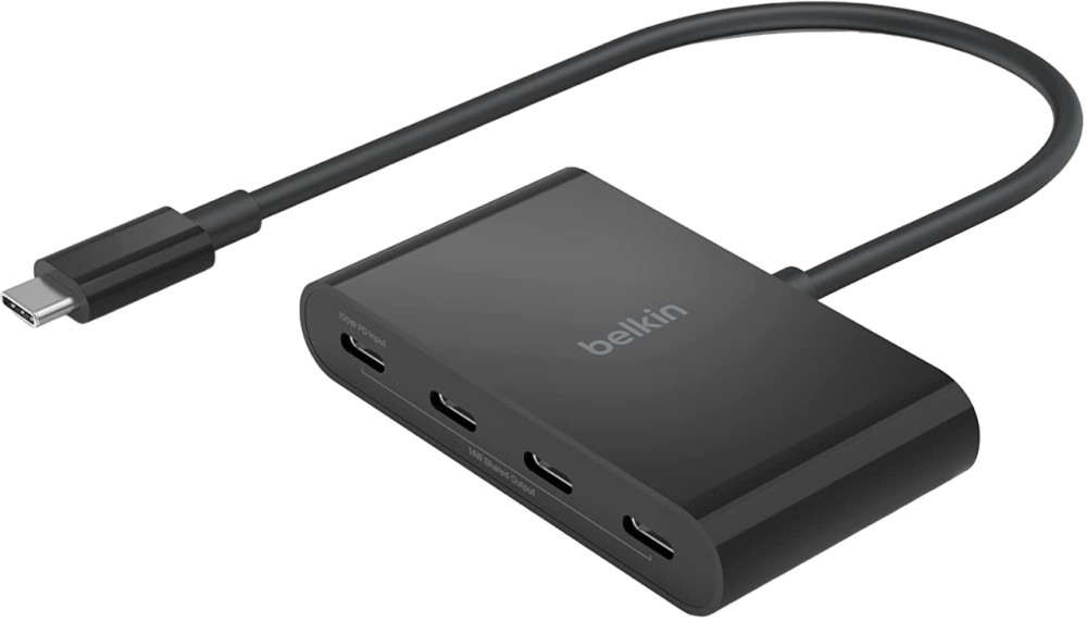 USB-хаб Belkin Connect USB-C to 4-Port Hub