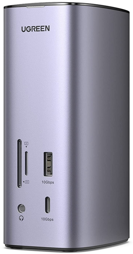 Картридер / USB-хаб Ugreen CM555