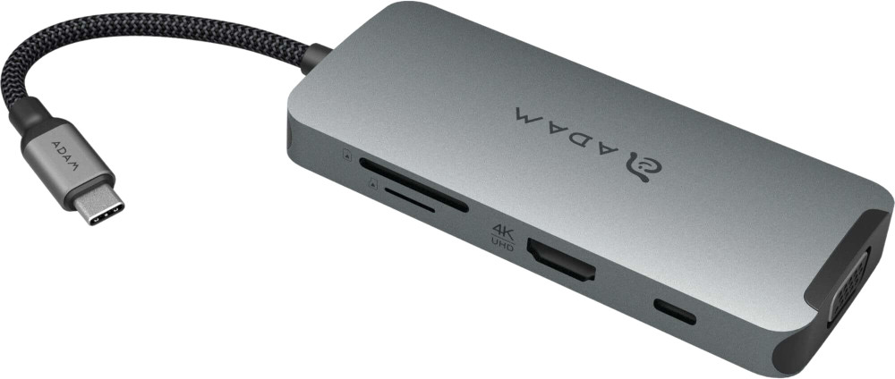 Кардридер / USB-хаб ADAM Elements CASA Hub A08